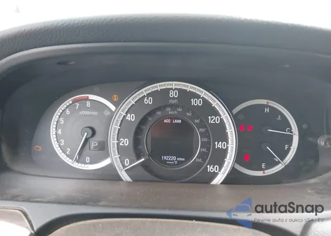 2016 Honda Accord Ex-L z USA, uszkodzony, nr VIN 1HGCR2F95GA053738